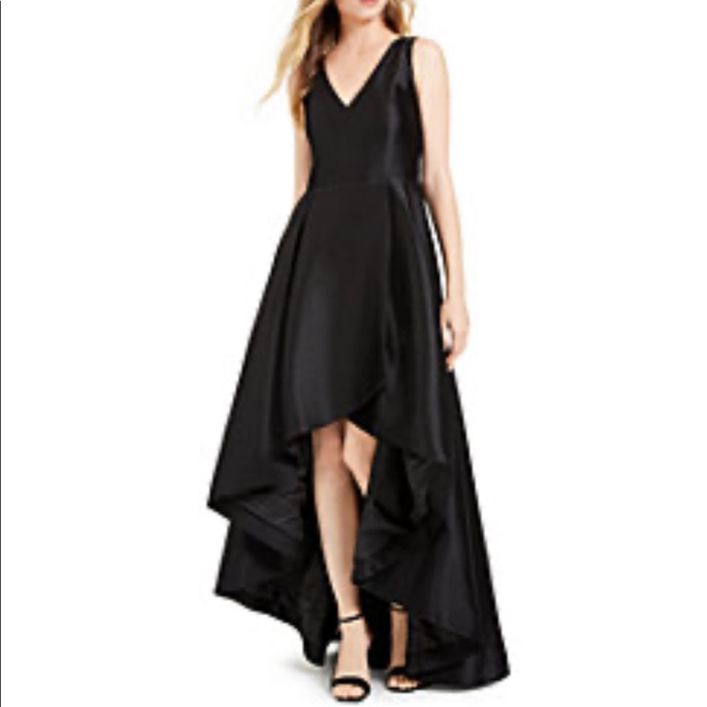 Calvin Klein High Low Ballgown